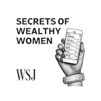 WSJ-Secrets of Wealthy Women logo